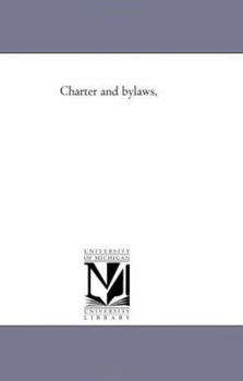 Charter, bylaws and library rules of the Mercantile library company of Philadelphia.