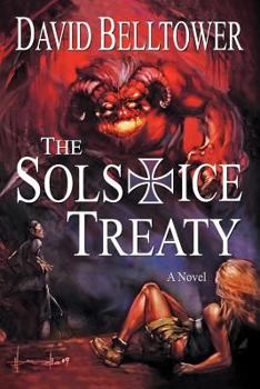 Paperback The Solstice Treaty Book