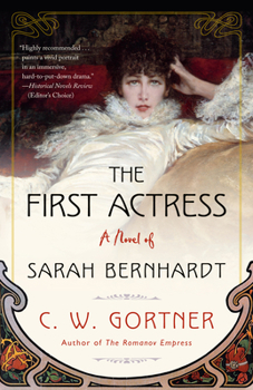 Paperback The First Actress: A Novel of Sarah Bernhardt Book