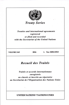 Paperback Treaty Series 3145 Book