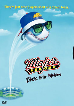 DVD Major League: Back To The Minors Book