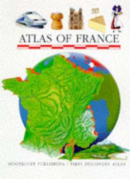 Atlas of France - Book  of the First Discovery Atlas