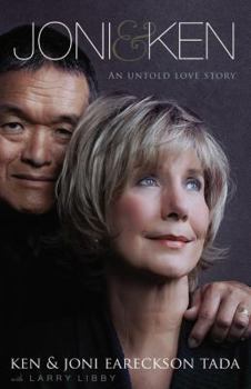 Hardcover Joni and Ken: An Untold Love Story Book