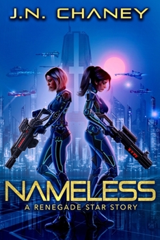 Paperback Nameless: A Renegade Star Story Book