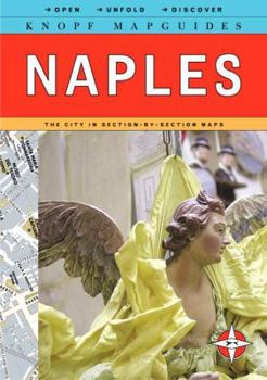 Paperback Knopf Mapguide Naples Book