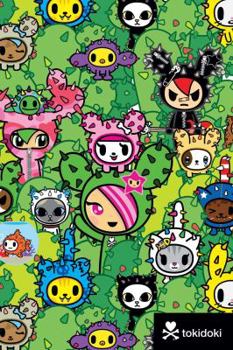 Hardcover Tokidoki Cactus Journal Book