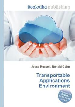Paperback Transportable Applications Environment Book