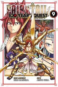 FAIRY TAIL 100 YEARS QUEST 9 - Book #9 of the Fairy Tail: 100 Years Quest