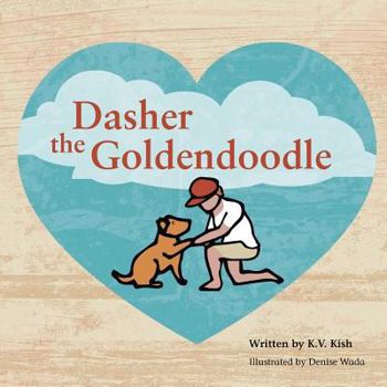 Paperback Dasher the Goldendoodle Book