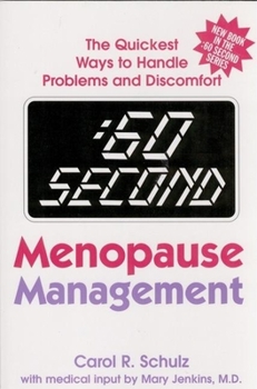 Paperback :60 Second Menopause Management: The Quickest Ways to Handle Problems and Discomfort Book