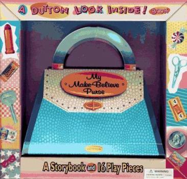 Hardcover My Make-Believe Purse Book