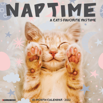 Calendar Cat Naps 2022 Wall Calendar Book