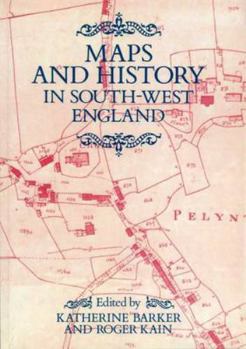 Paperback Maps And History In South-West England Book