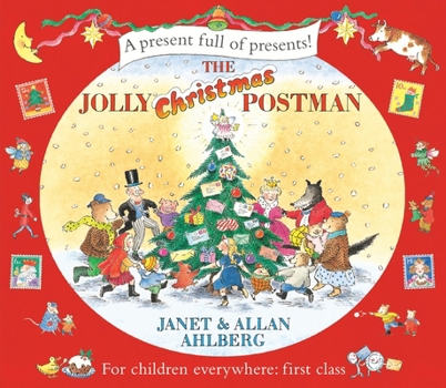 Hardcover The Jolly Christmas Postman Book