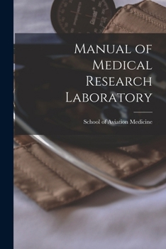 Paperback Manual of Medical Research Laboratory Book