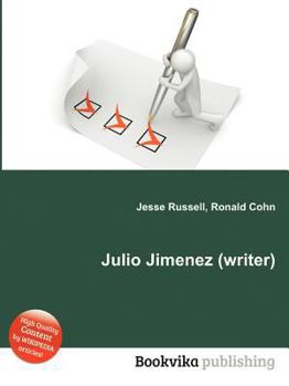 Paperback Julio Jimenez (Writer) Book