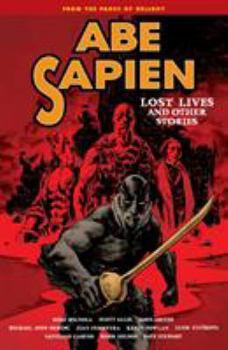 Abe Sapien, Vol. 9: Lost Lives and Other Stories - Book  of the Abe Sapien (Single Issues)