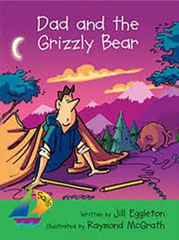 Paperback Dad and the Grizzly Bear: Leveled Reader Book