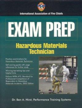 Paperback Exam Prep: Hazardous Materials Technician Book