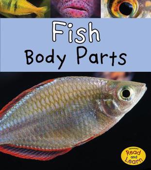 Paperback Fish Body Parts Book