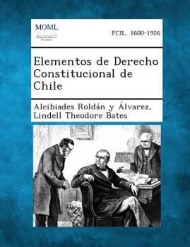 Paperback Elementos de Derecho Constitucional de Chile [Spanish] Book