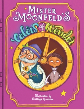 Paperback Mister Moonfeld's Colors of Wonder Book