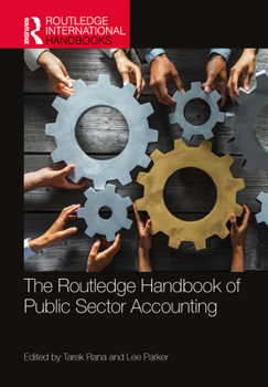 Paperback The Routledge Handbook of Public Sector Accounting Book