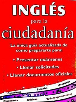 Paperback Ingles Para La Ciudadania-Tomo [Spanish] Book