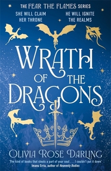 Wrath of the Dragons: The Instant New York Times Bestselling Sequel to Dragon Romantasy Fear the Flames