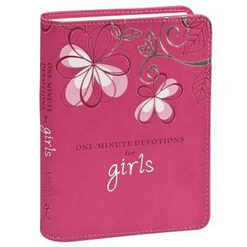 Hardcover One-Minute Devotions for Girls Book