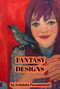 Paperback Fantasy Designs Book