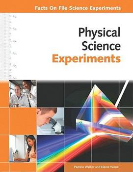 Hardcover Physical Science Experiments Book