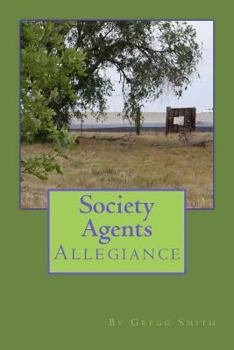 Paperback Society Agents Allegiance Book