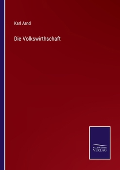 Paperback Die Volkswirthschaft [German] Book