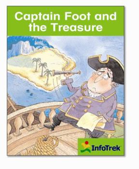 Paperback Captain Foot and the Treasure Book