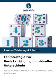 Paperback Lehrstrategie zur Berücksichtigung individueller Unterschiede [German] Book