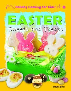 Library Binding Easter Sweets and Treats Book