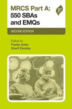 Paperback Mrcs Part a: 500 Sbas and Emqs Book