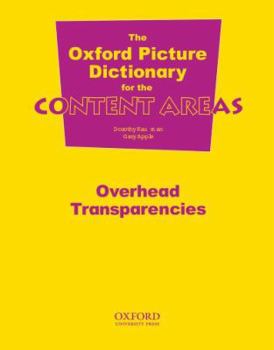 The Oxford Picture Dictionary for the Content Areas (Overhead Transparencies)