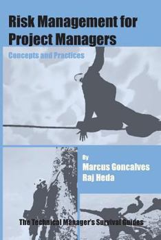 Paperback Risk Management for Project Managers: Concepts and Practices Book