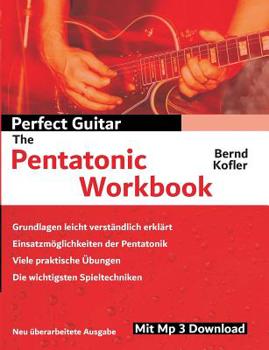 Paperback Perfect Guitar - The Pentatonic Workbook [German] Book