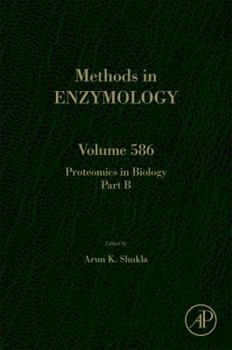 Hardcover Proteomics in Biology, Part B: Volume 586 Book