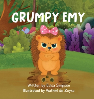 Hardcover Grumpy Emy Book