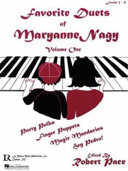 Paperback Favorite Duets of Maryanne Nagy, Volume One Book