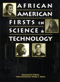 Hardcover African American Firsts in Science & Technology Book