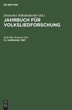 Hardcover 1967 [German] Book