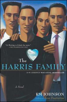 Paperback The Harris Family Book