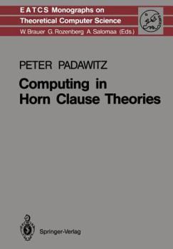 Paperback Computing in Horn Clause Theories Book