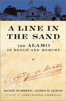 Hardcover A Line in the Sand Book