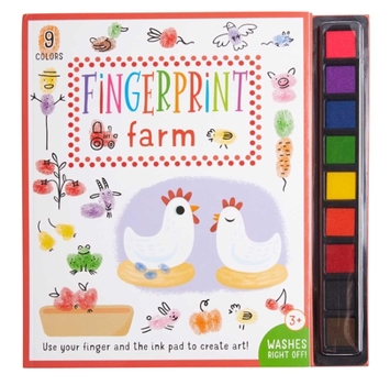 Paperback Fingerprint Farm Book
